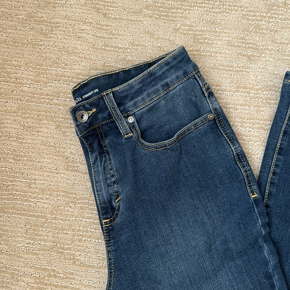 COPY - Style & Co. Straight Leg Jeans, Size 8 Long - Picture 2 of 9